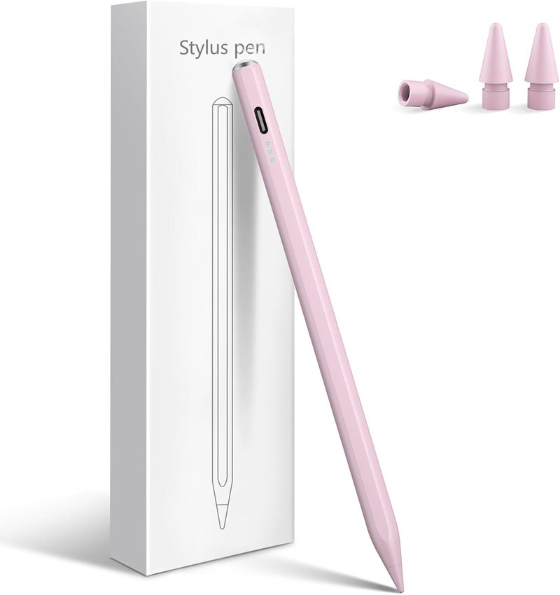 Aspaper Stylus Pen for iPad 2025-2018 with 13mins Fast Charge,Tilt Sensitive Palm Rejection Pencil for 11th A16,10th/9th/8th/7th/6th, Air 11/13 M2/M3,Pro 11/13 M4/M5,Pro 12.9“,Air 5/4/3,Mini 7/6/5 - Image 1